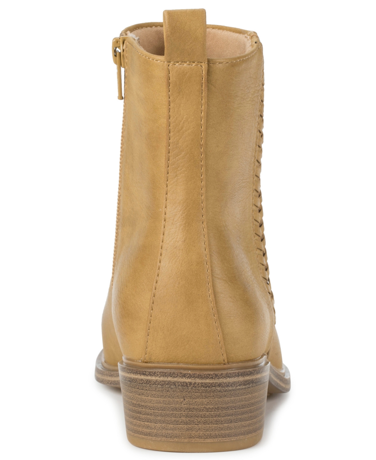 Baretraps Women's Avana Block Heel Bootie In Brown