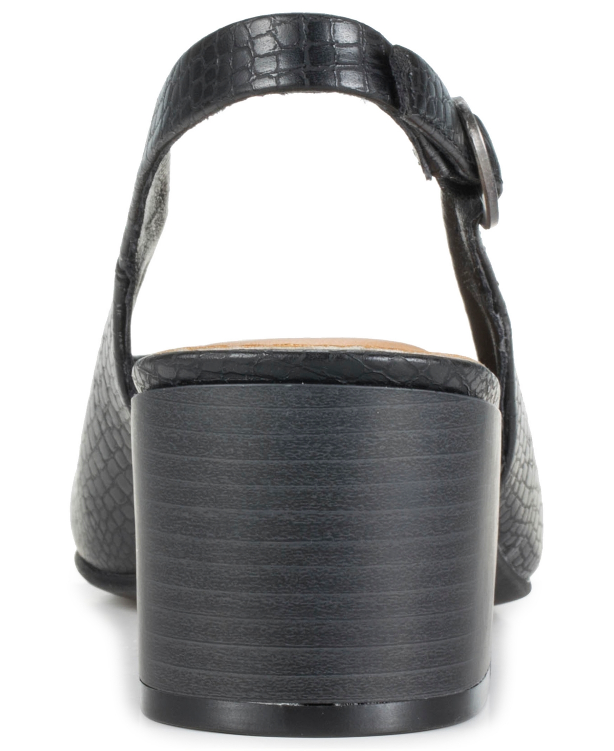 Baretraps Women's Ester Block Heel Slingback Pumps In Black