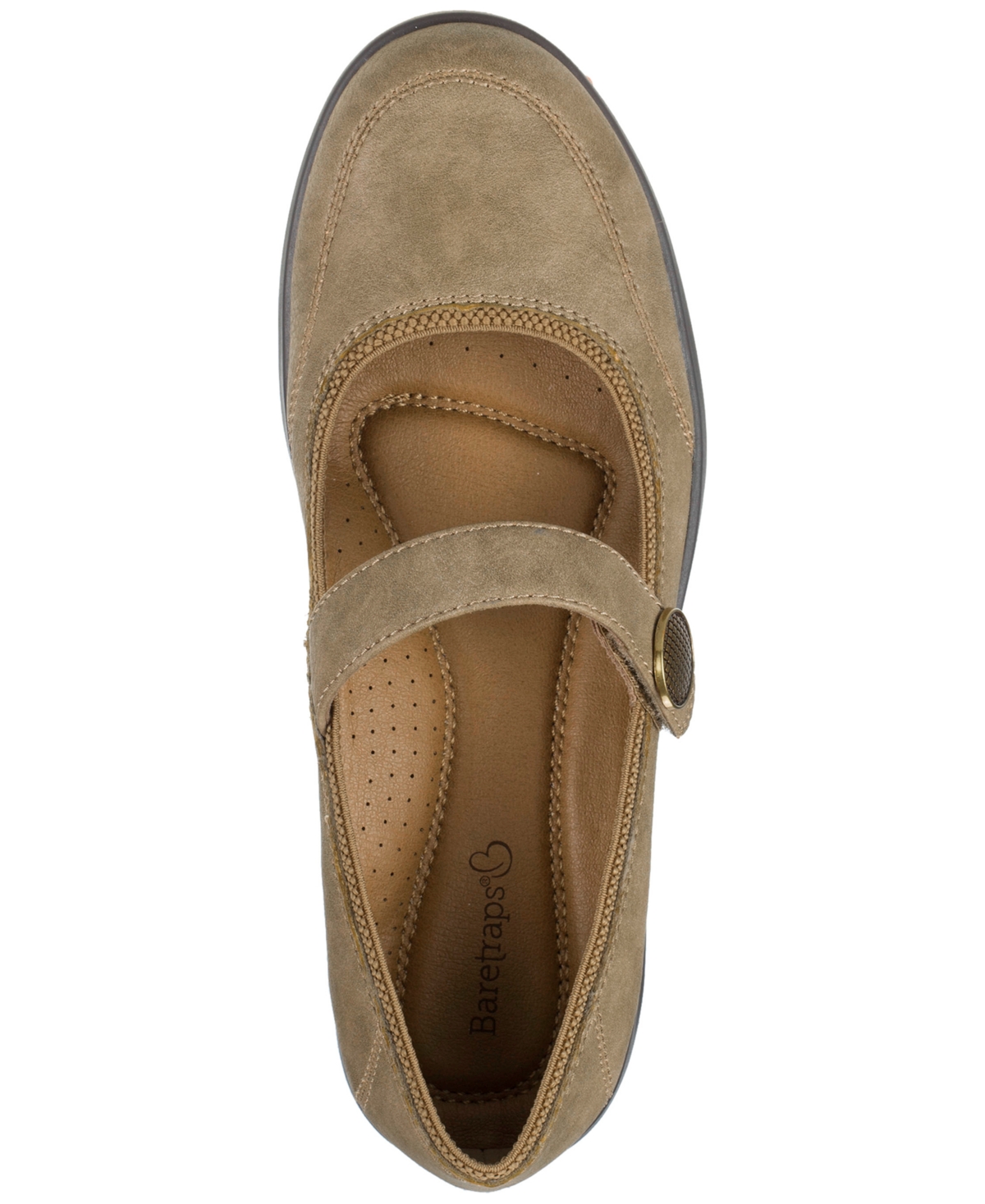 Baretraps Women's Joesie Mary Jane Flats In Brown