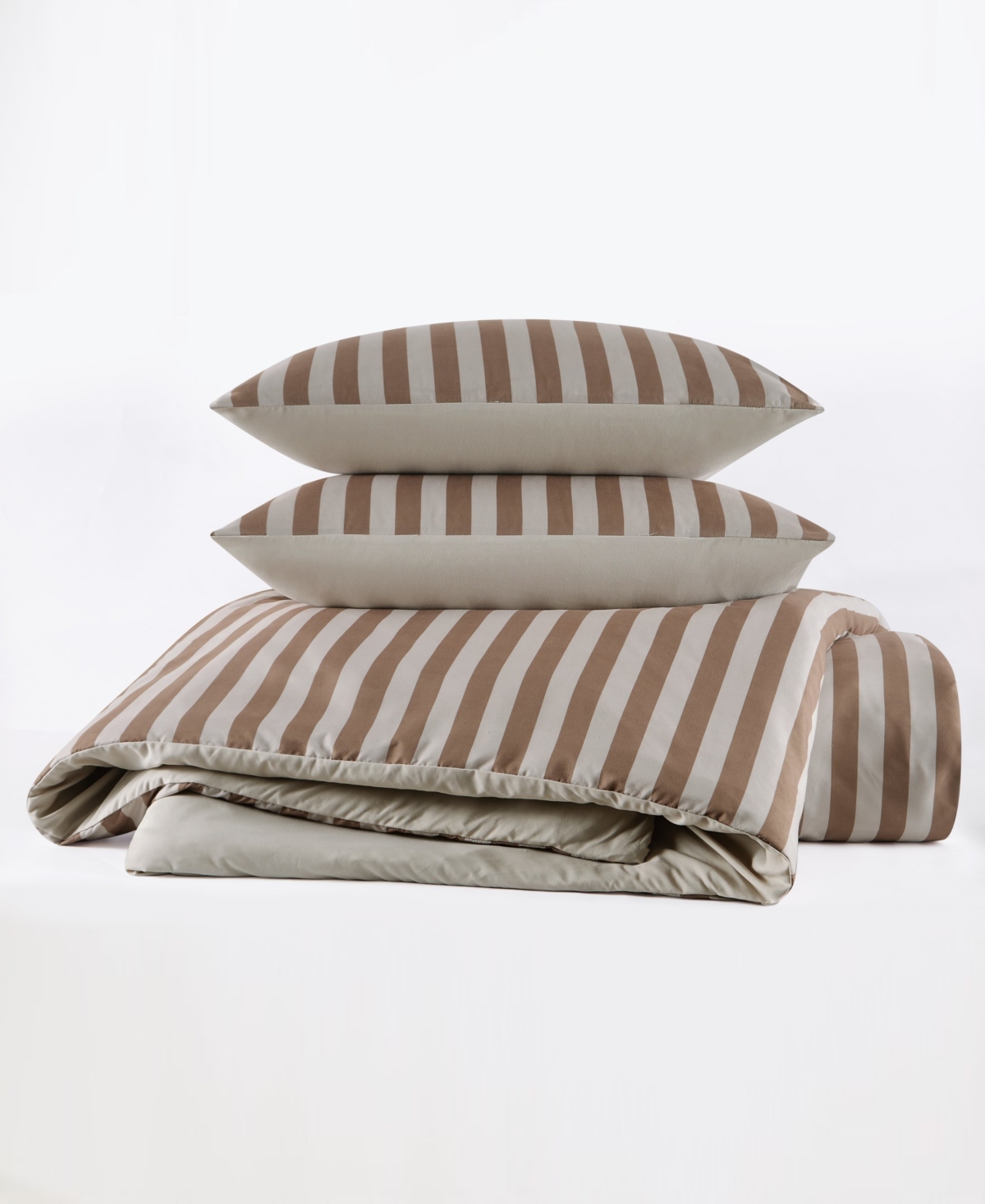 Truly Soft Weston Stripe 3-Pc. Duvet Set