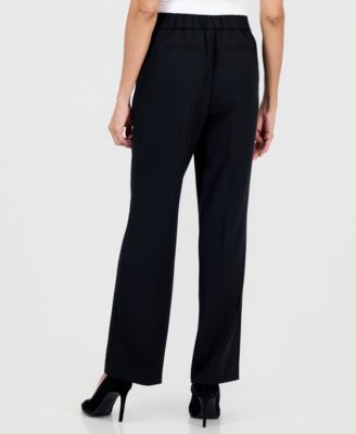 Women's Gracie High-Rise Straight-Leg Pants, Regular & Petite