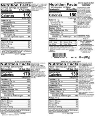 Deluxe Holiday David's Gift Tower, 15-Pc.