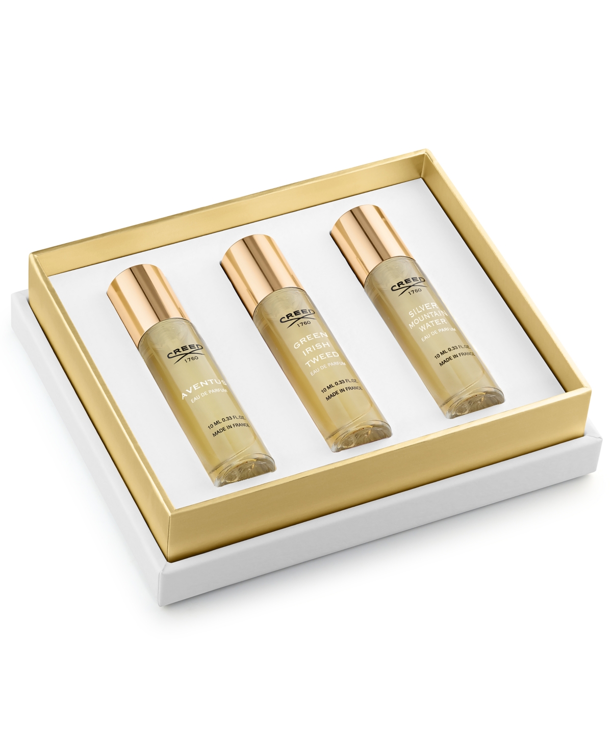 Creed Three-piece Gift Set In Transparent
