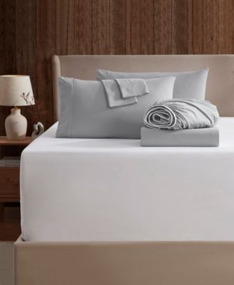 Extra Deep Pocket Microfiber 7-Pc. Sheet Set, King Split