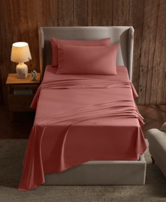 Extra Deep Pocket Microfiber 4-Pc. Sheet Set, Twin