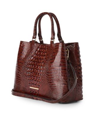 Denise Large Leather Carryall Bag