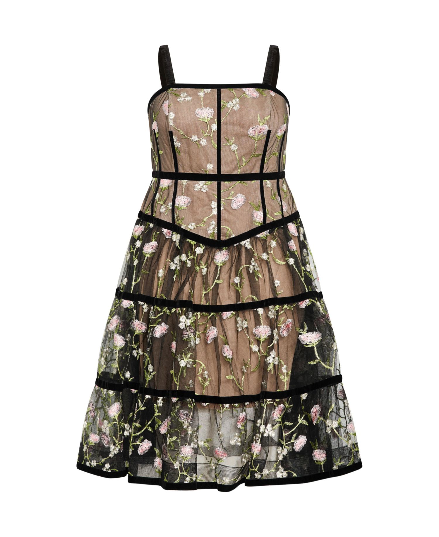 Plus Size Splendour Dress