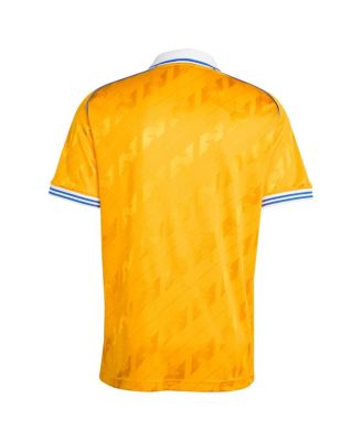Men's Gold Tigres UANL 2025/26 Home Replica Jersey