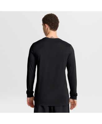 Men's Black Jacksonville Jaguars Primetime Legend Icon Performance Long Sleeve T-Shirt