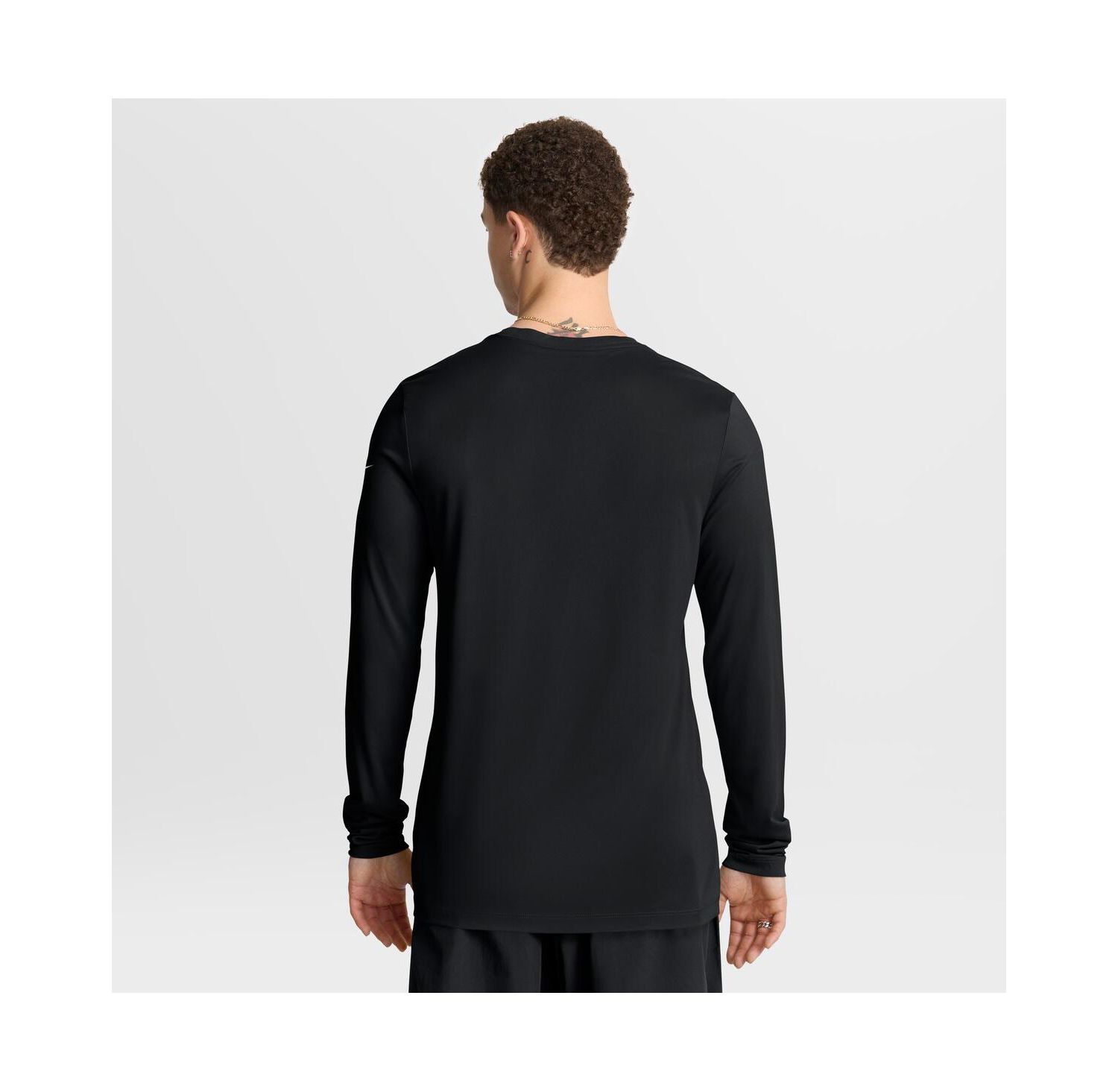 Men's Black Jacksonville Jaguars Primetime Legend Icon Performance Long Sleeve T-Shirt