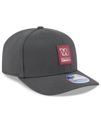 Men's Charcoal Washington Commanders 2025 Sideline Cold Weather 9SEVENTY Adjustable Hat