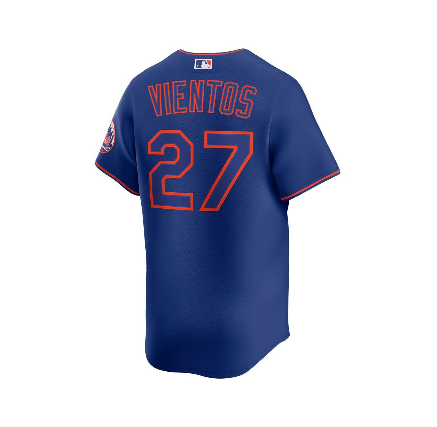 Men's Mark Vientos Royal New York Mets Alternate Limited Player Jersey