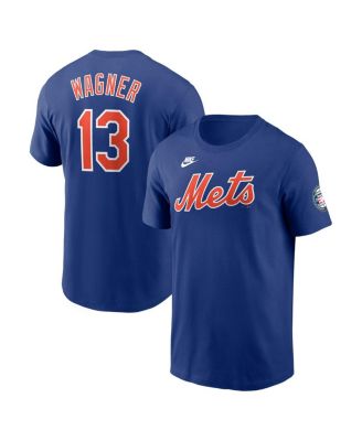 Nike - Men's Billy Wagner Royal New York Mets 2025 National Baseball Hall of Fame Name Number T-Shirt