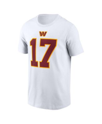 Men's Terry McLaurin White Washington Commanders Super Bowl Era Name Number T-Shirt