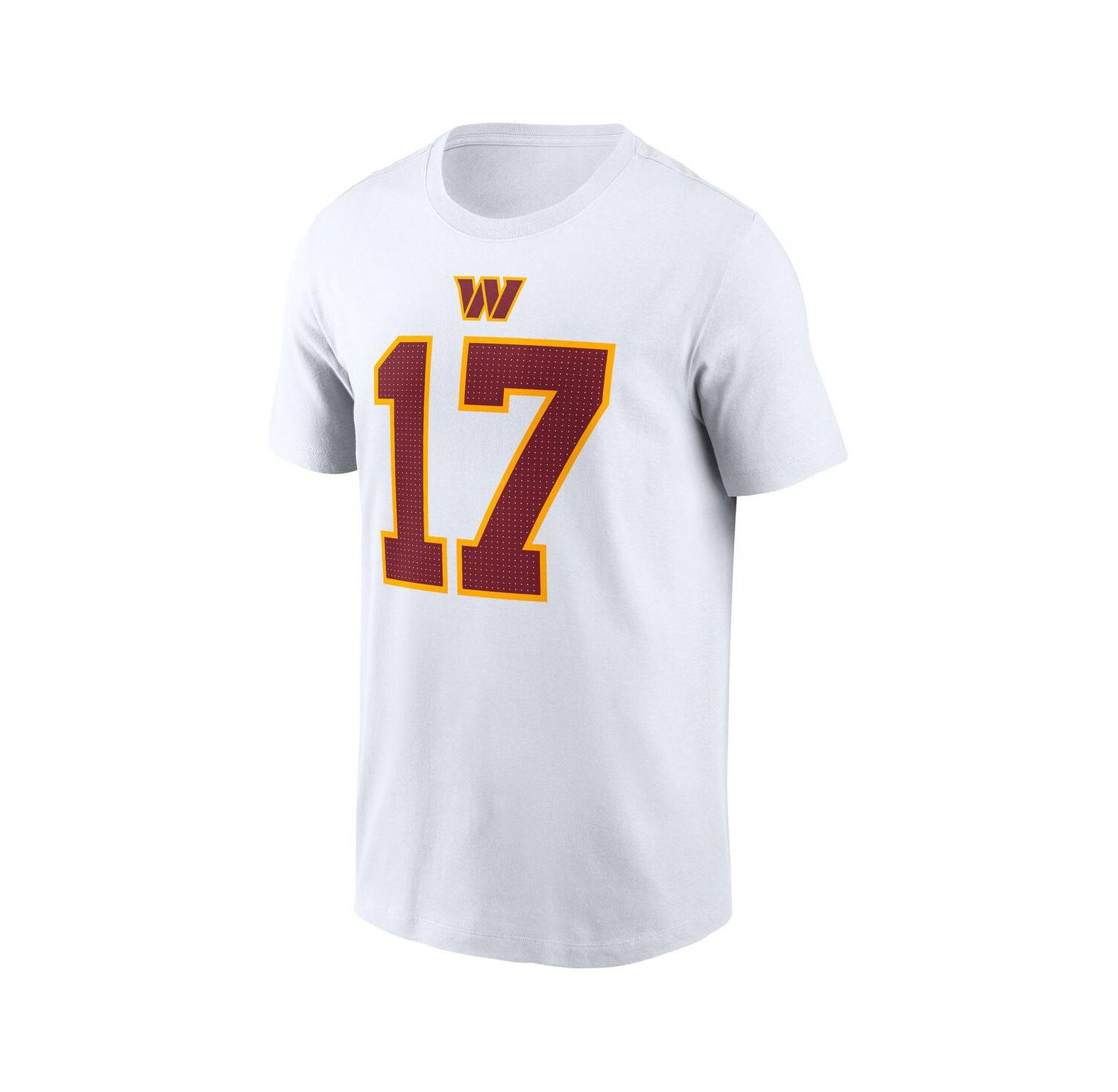 Men's Terry McLaurin White Washington Commanders Super Bowl Era Name & Number T-Shirt