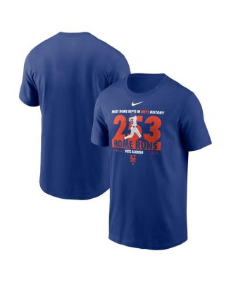 Nike - Men's Pete Alonso Royal New York Mets Home Run Record T-Shirt