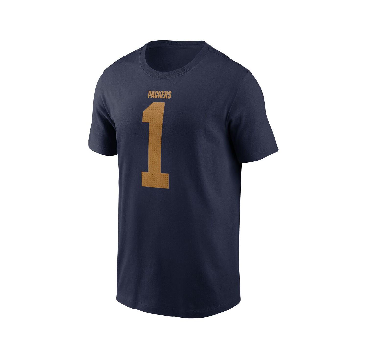 Men's Micah Parsons Navy Green Bay Packers The 1923 Classic Name & Number T-Shirt