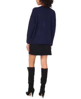 Women's Crew Neck Long Sleeve Sweater