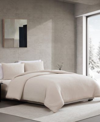 Solid Chenille 3-Pc. Comforter Set, Queen