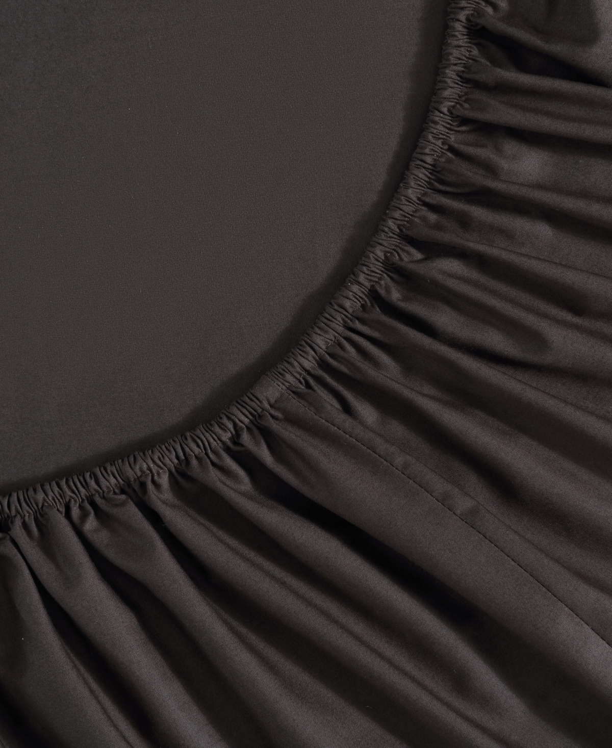 Vera Wang Cool Comfort Solid T200 4-pc. Sheet Set, King In Brown