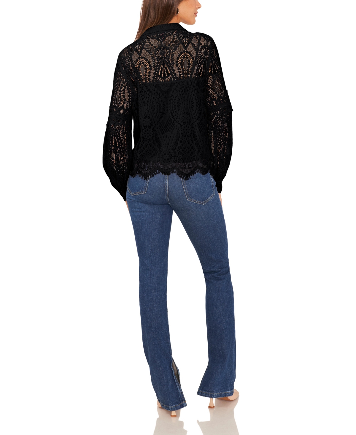 Vince Camuto Women's Long Sleeve Top