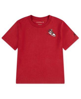 Jordan - Boys 4-7 Crewneck Short-Sleeve T-Shirt