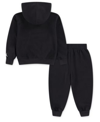 Boys' Toddler 2T-4T Long-Sleeve Hoodie and Jogger Pants, 2-Piece Set