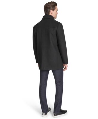 Men's Button Car Coat