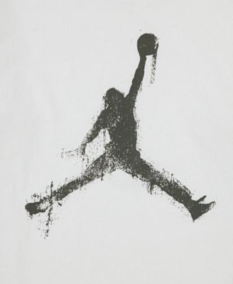 Boys' 8-20 Jumpman Drips Long-Sleeve T-Shirt