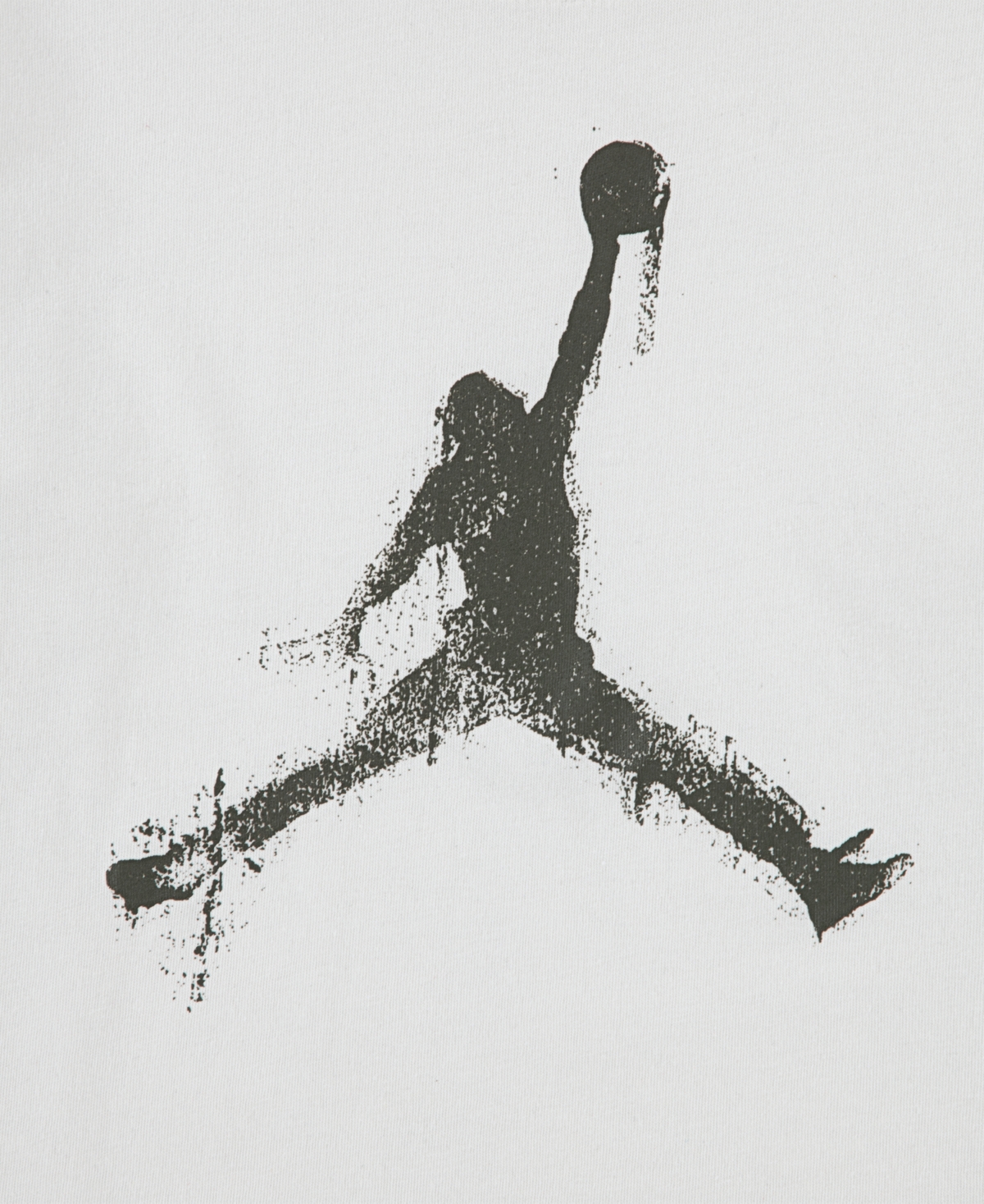 Jordan Boys' Jumpman Drips Long Sleeve Tee - Big Kid In White