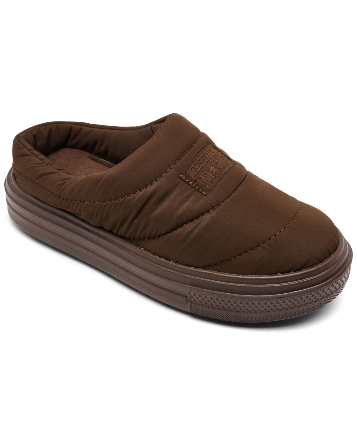 Converse Women's Chuck Taylor All Star Elements Mule Casual Outdoor Clogs From Finish Line In Burgundy
