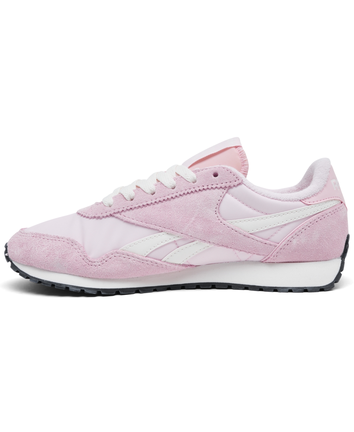Reebok Women's Classic Az Casual Sneakers From Finish Line In Pink