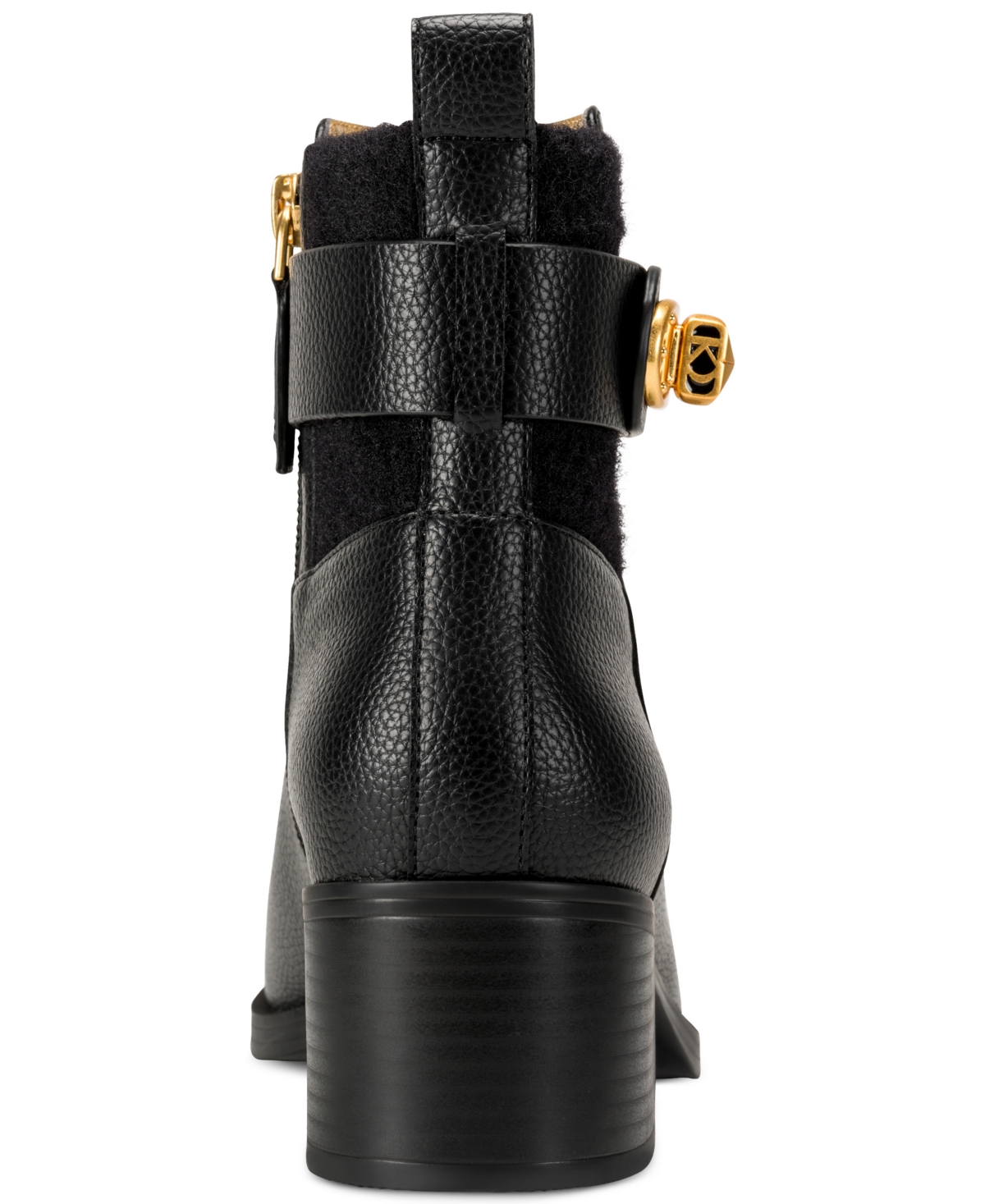 Donna Karan Women's Block Heel Booties In Multi
