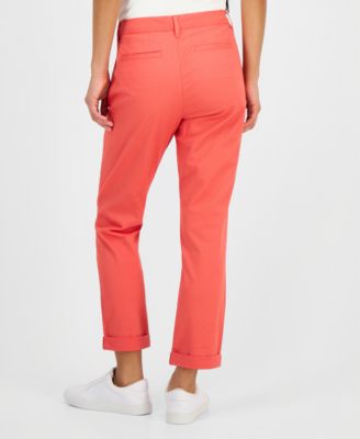 Women's Montauk Mid-Rise Chino Pants
