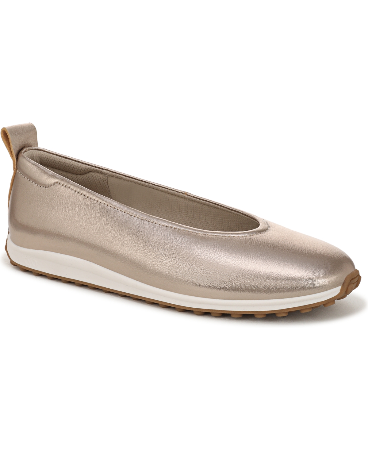 Naturalizer Women's Carla-sport Slip-on Flats In Gold
