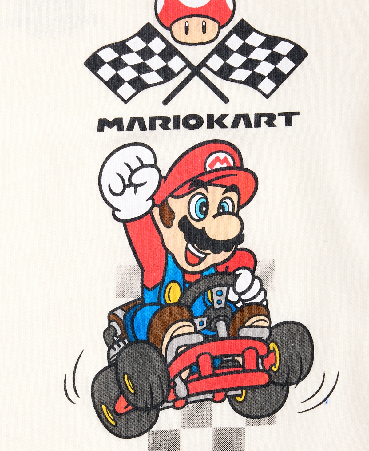 Epic Threads Boys Toddler 2T-4T Super Mario Racing Short-Sleeve T-Shirt, Macy's Exclusive