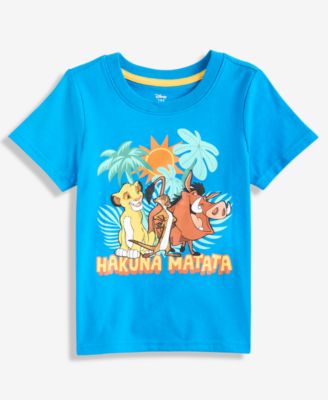 Epic Threads - Boys Toddler 2T-4T Hakuna Matata Short-Sleeve T-Shirt