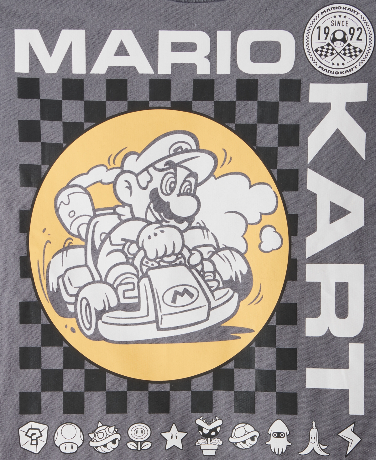 Epic Threads Boys 5-20 Mario Kart Sweatshirt, Macy's Exclusive In Gray