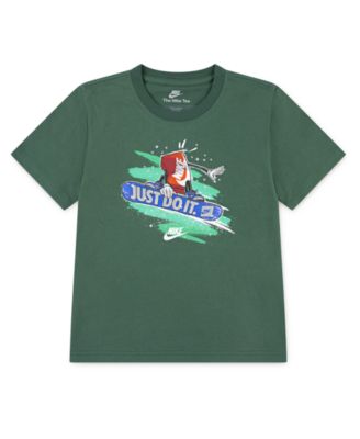 Nike - Boys 2T-7 Boxy Snowboard Crewneck T-Shirt