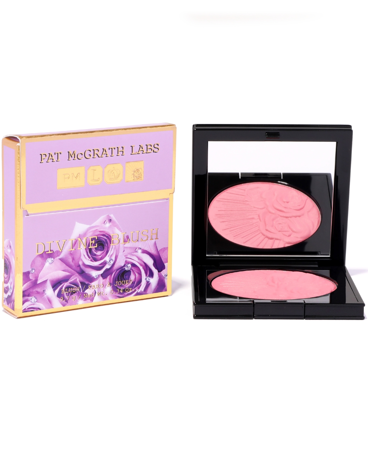 Pat Mcgrath Labs Skin Fetish Divine Blush, 0.34 Oz. In Multi