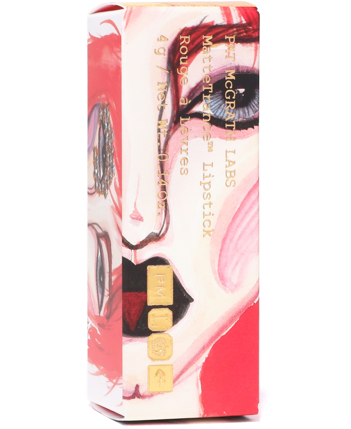 Pat Mcgrath Labs P Mattetrance Lipstick, 0.14 Oz. In Brown