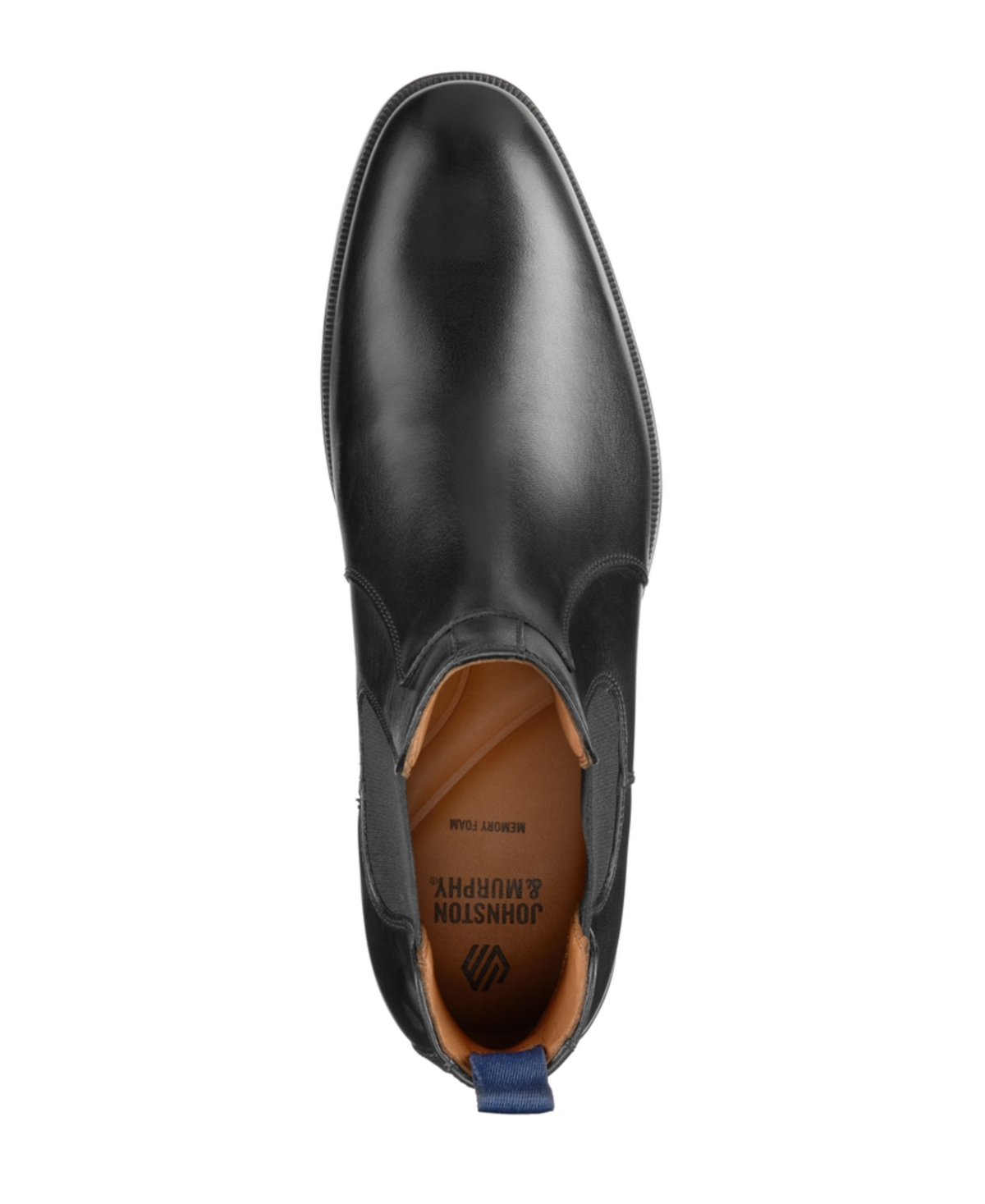 Johnston & Murphy Men's Slip-On Reeve Chelsea Boots