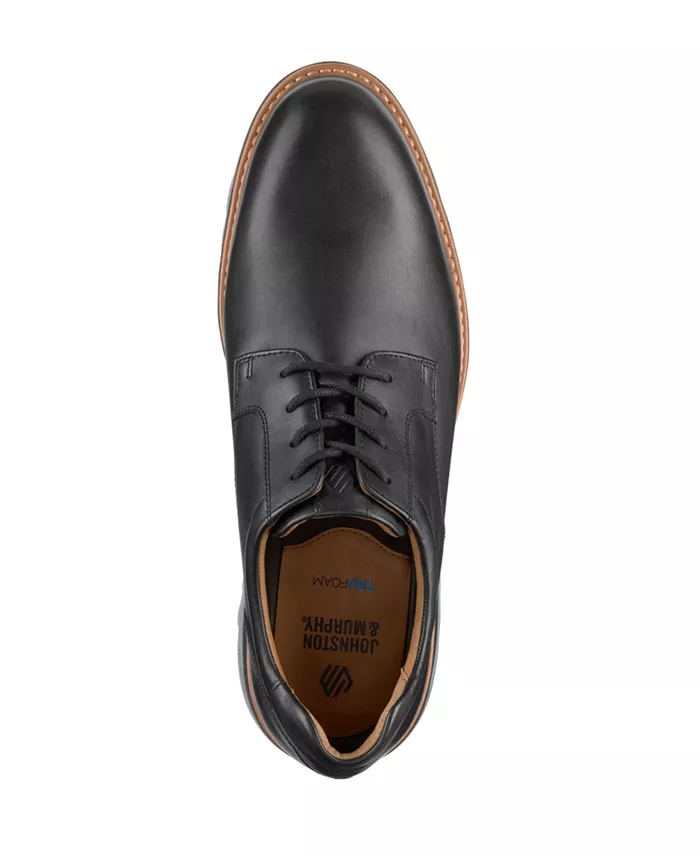 Men's Braxton Plain Round Toe Shoes - thumbnail 4