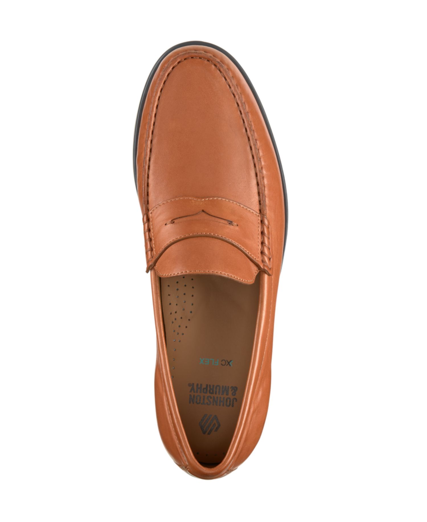 Men's Harrison Penny Slip-On Round Toe Loafers
