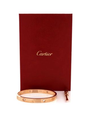 Love 4 Diamond Bracelet