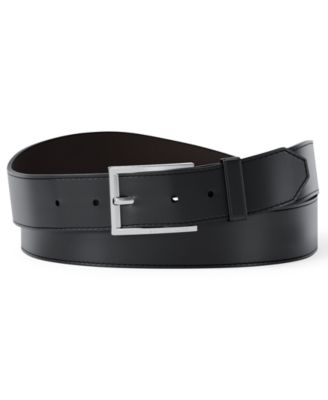Men's Rectangular Dress Belt