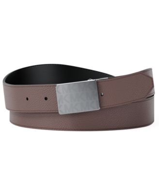 Men's Reversible Plaque Dress Belt