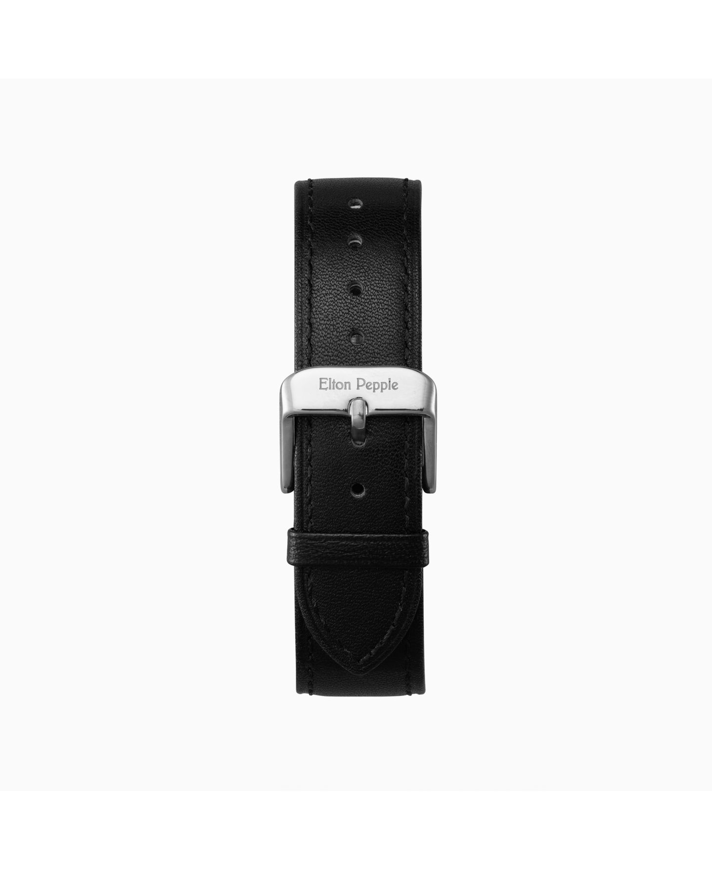 Elton Pepple Men's Classic Telma - Bucktown, 38mm, цвет: Чёрный / Серебряный — фото 4