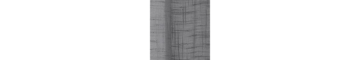 Kate Aurora 2 Pack Semi Sheer Linen Blend Grommet Top Window Curtains - 52 in. W x 84 L, Coral