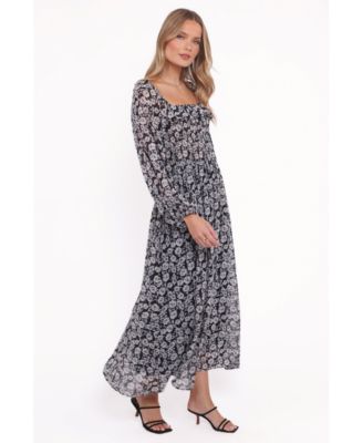 Women's Faith Long Sleeve Maxi Dress